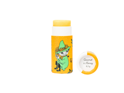 Balsam do ust z miodem i kokosem - Moomin by G&amp;L