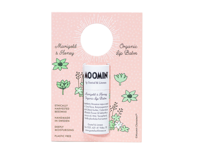 Balsam do ust z miodem i nagietkiem - Moomin by G&amp;L