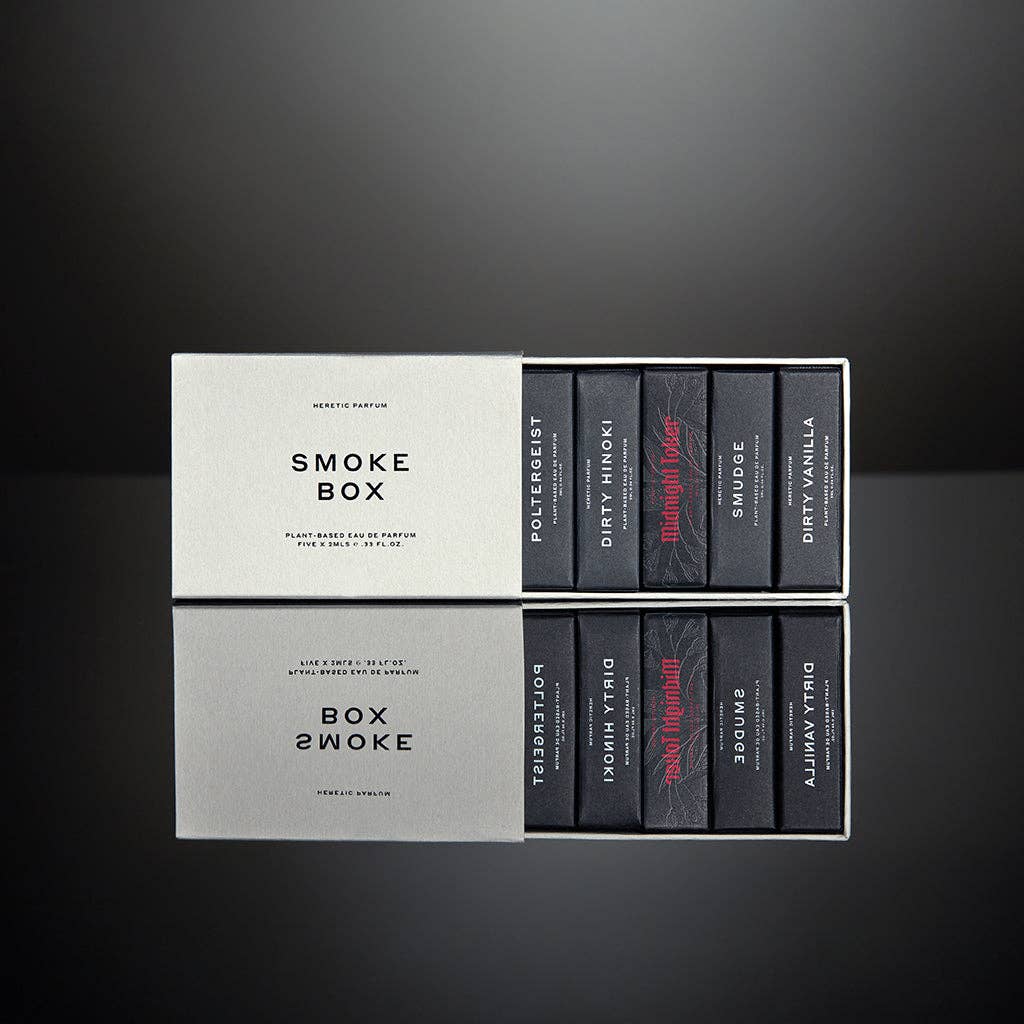 THE SMOKE BOX