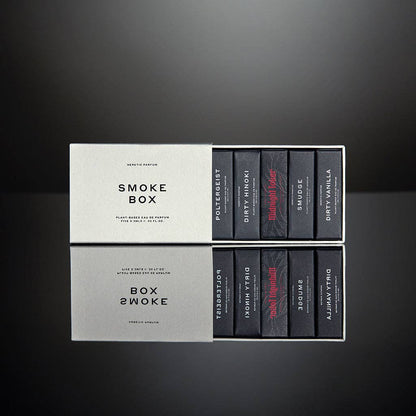THE SMOKE BOX