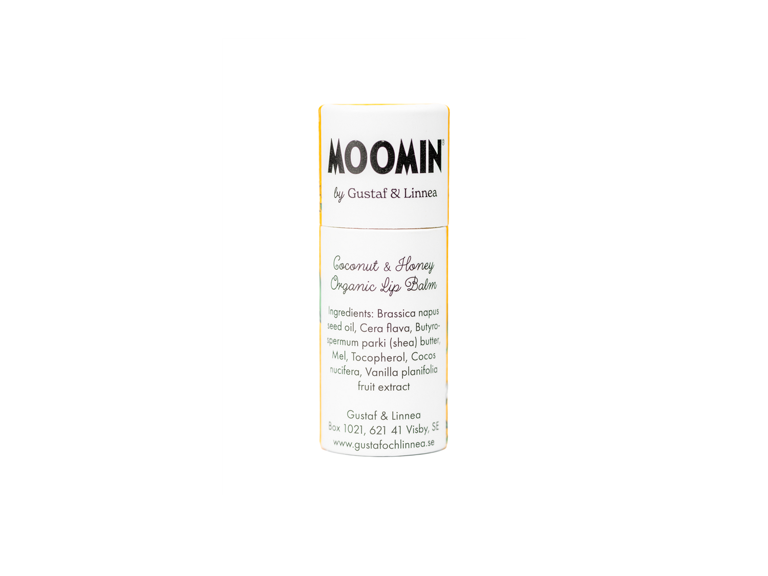 Balsam do ust z miodem i kokosem - Moomin by G&amp;L