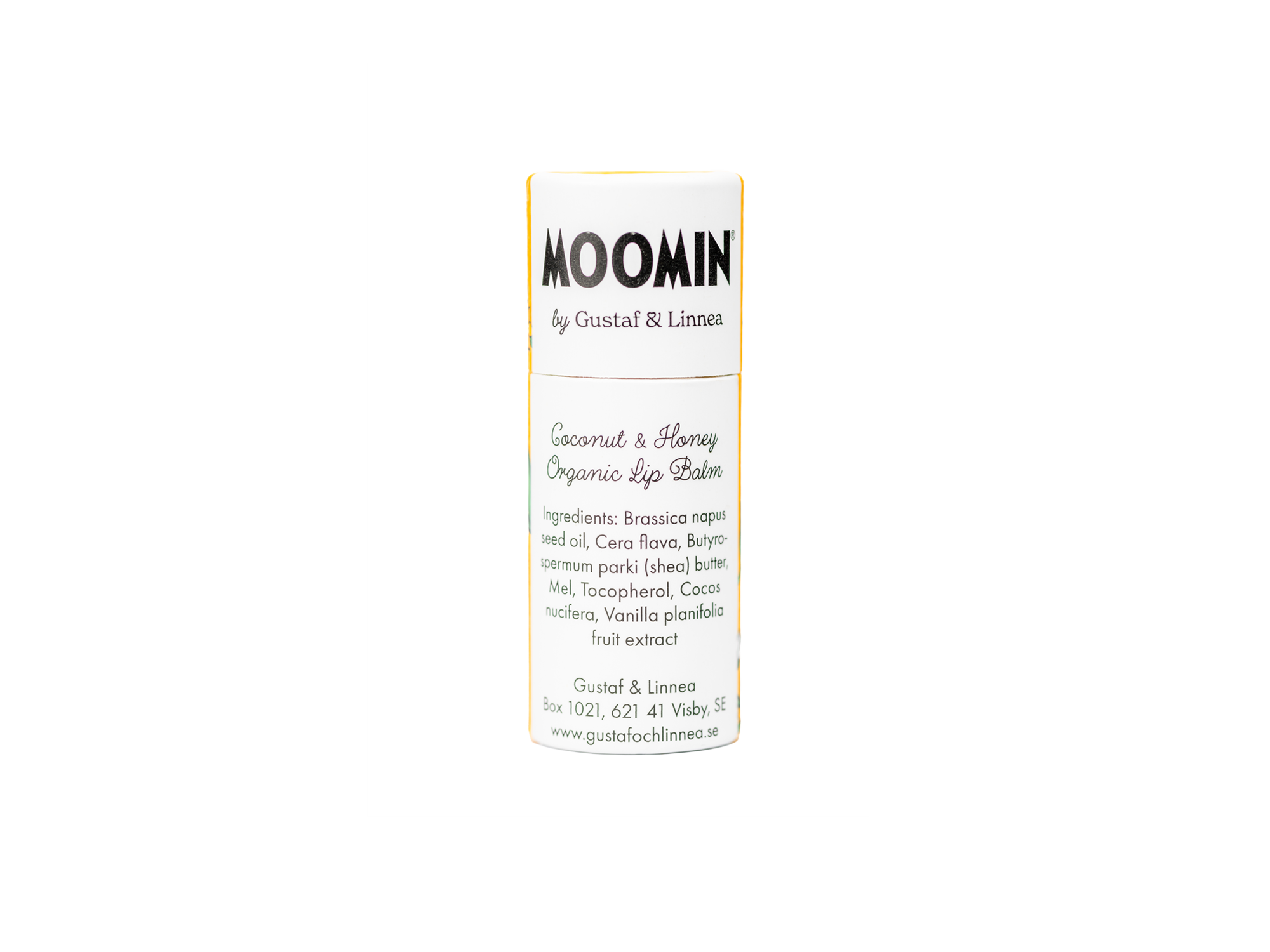 Balsam do ust z miodem i kokosem - Moomin by G&amp;L