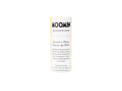 Balsam do ust z miodem i kokosem - Moomin by G&amp;L
