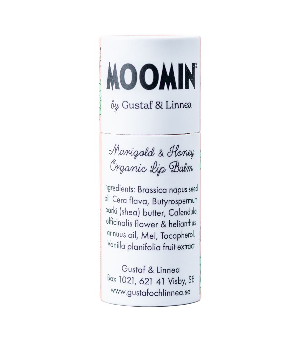 Balsam do ust z miodem i nagietkiem - Moomin by G&amp;L