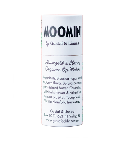 Balsam do ust z miodem i nagietkiem - Moomin by G&amp;L