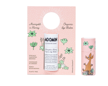 Balsam do ust z miodem i nagietkiem - Moomin by G&amp;L