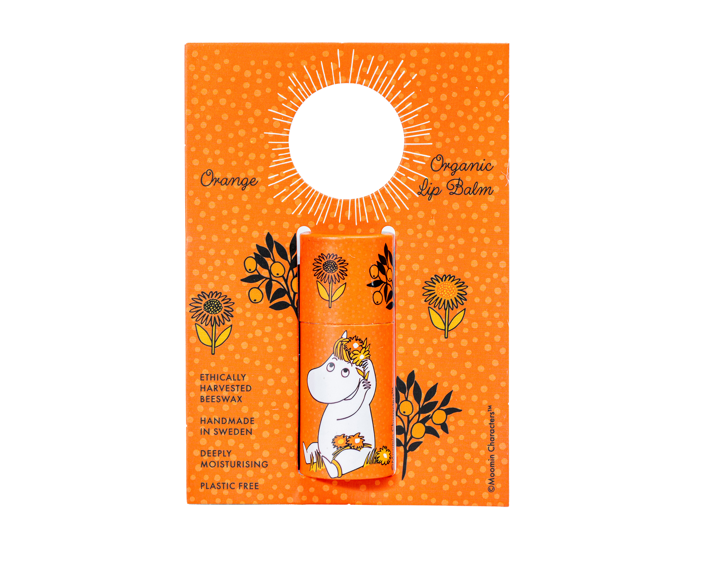 Balsam do ust z miodem i pomarańczą - Moomin by G&amp;L
