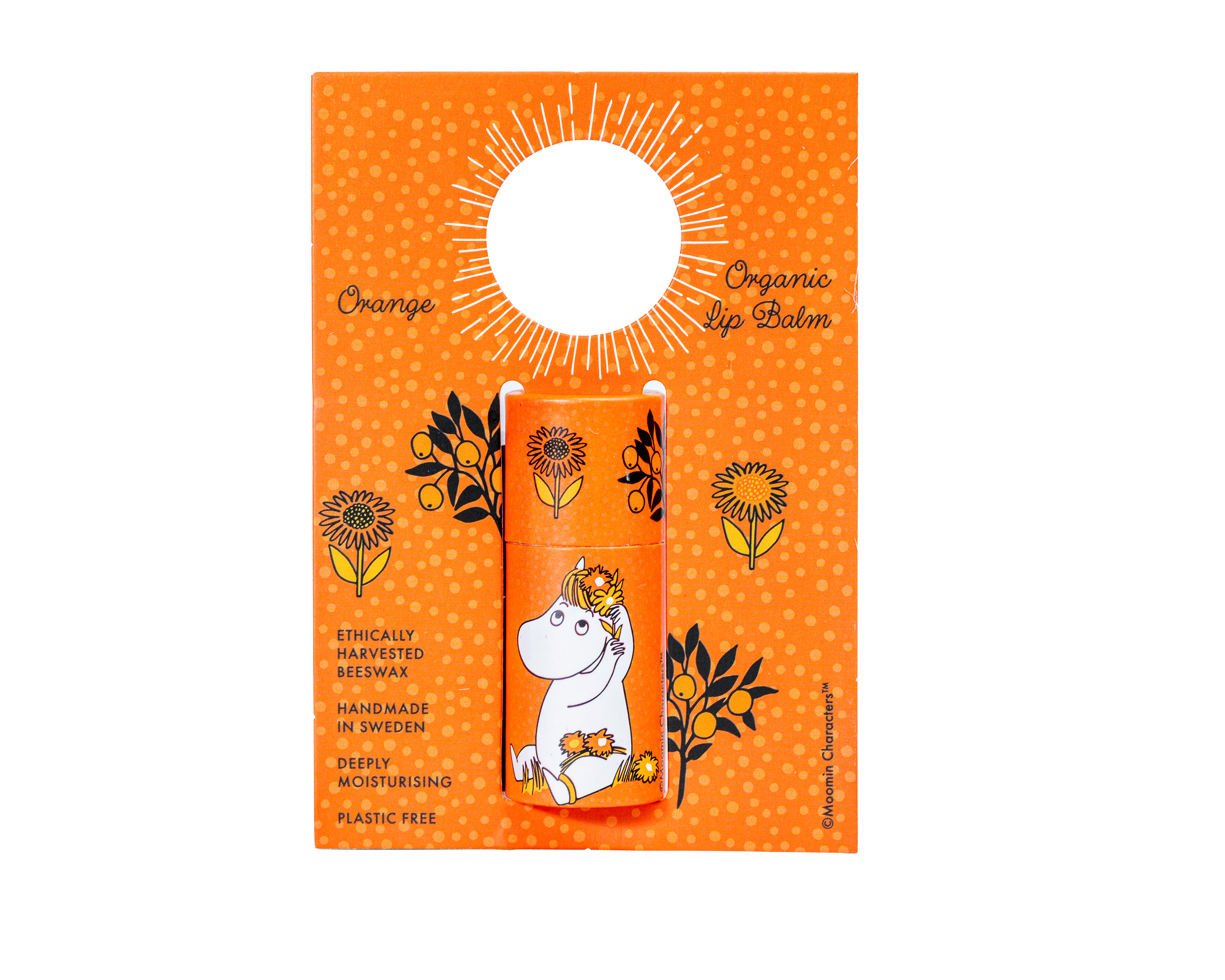 Balsam do ust z miodem i pomarańczą - Moomin by G&amp;L