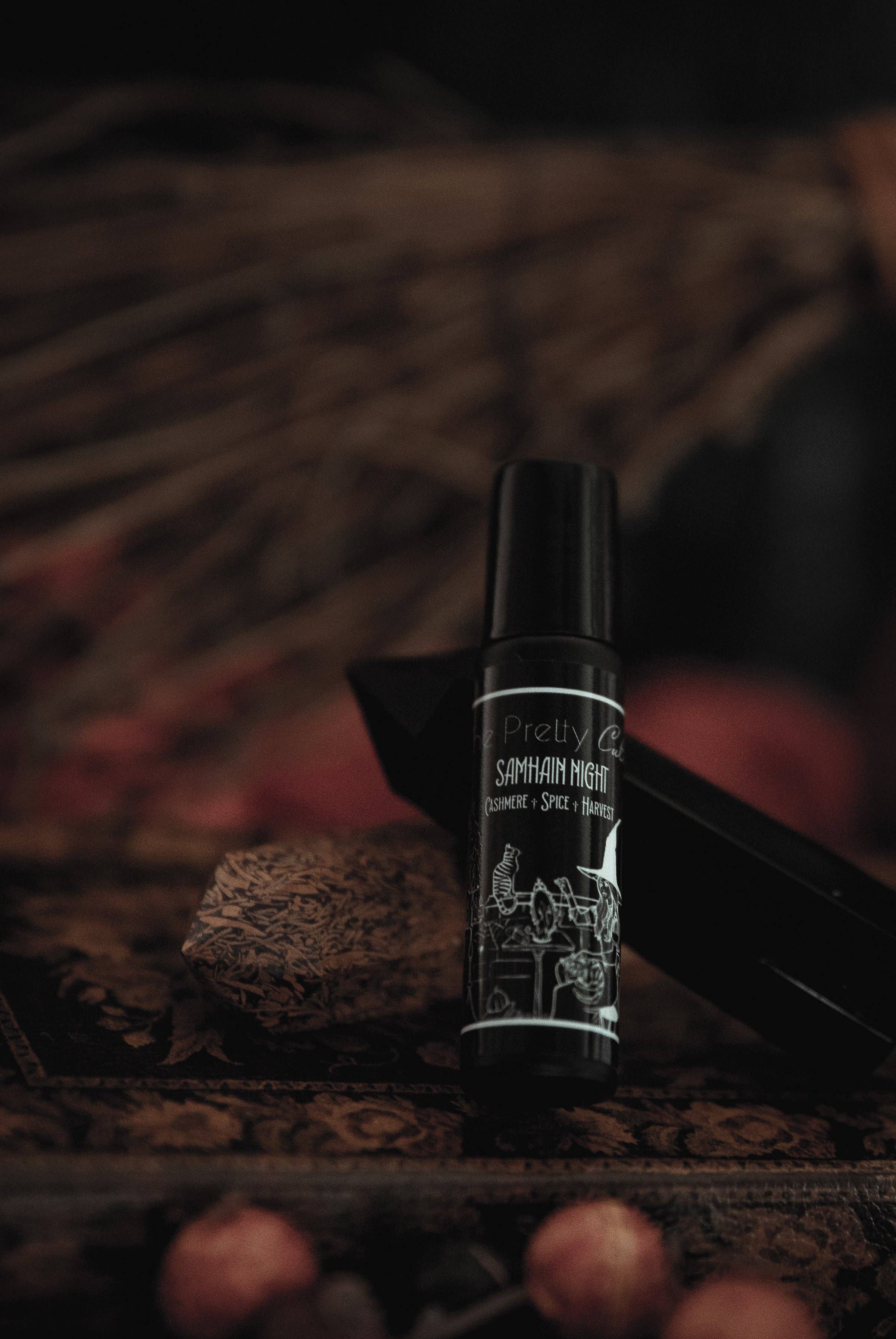 THE PRETTY CULT Samhain Night Perfume Oil
