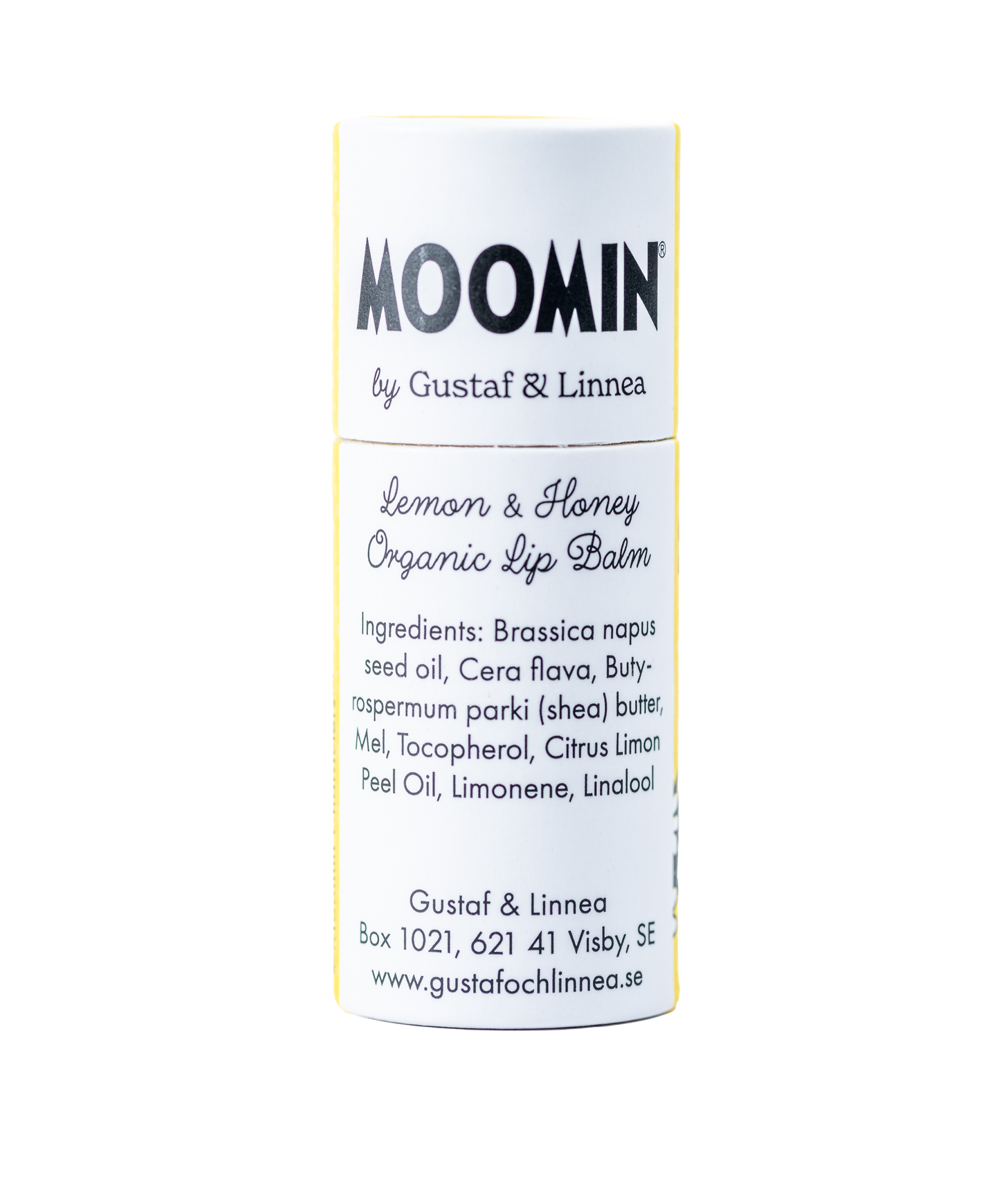 Balsam do ust z miodem i cytryną - Moomin by G&amp;L