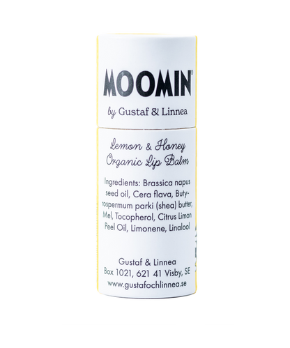 Balsam do ust z miodem i cytryną - Moomin by G&amp;L