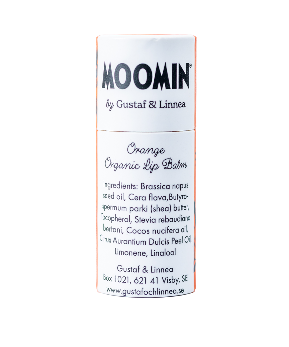 Balsam do ust z miodem i pomarańczą - Moomin by G&amp;L