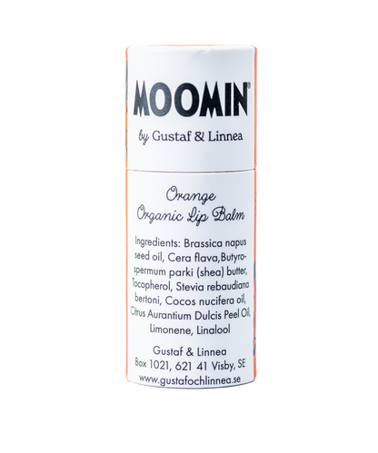 Balsam do ust z miodem i pomarańczą - Moomin by G&amp;L