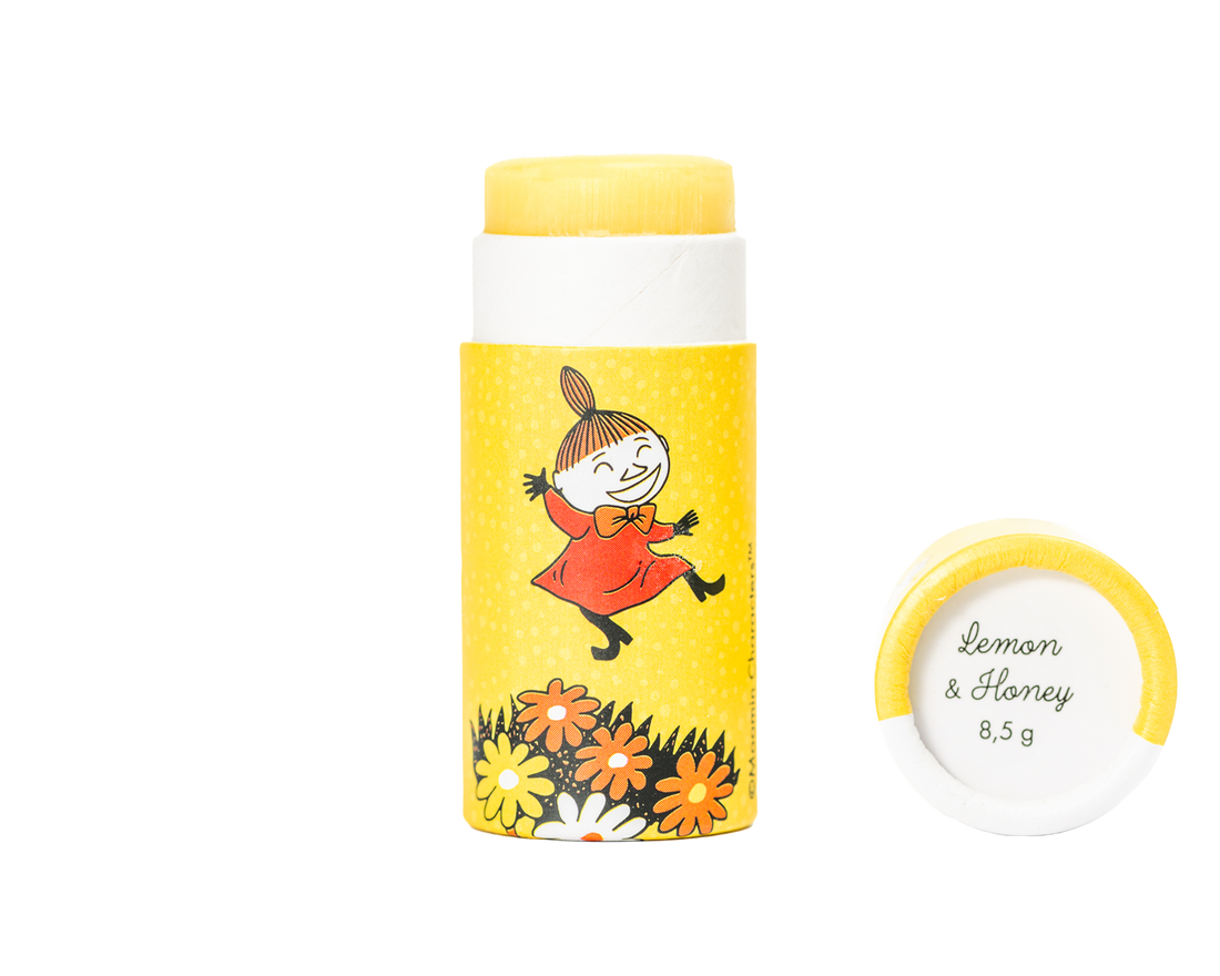 Balsam do ust z miodem i cytryną - Moomin by G&amp;L