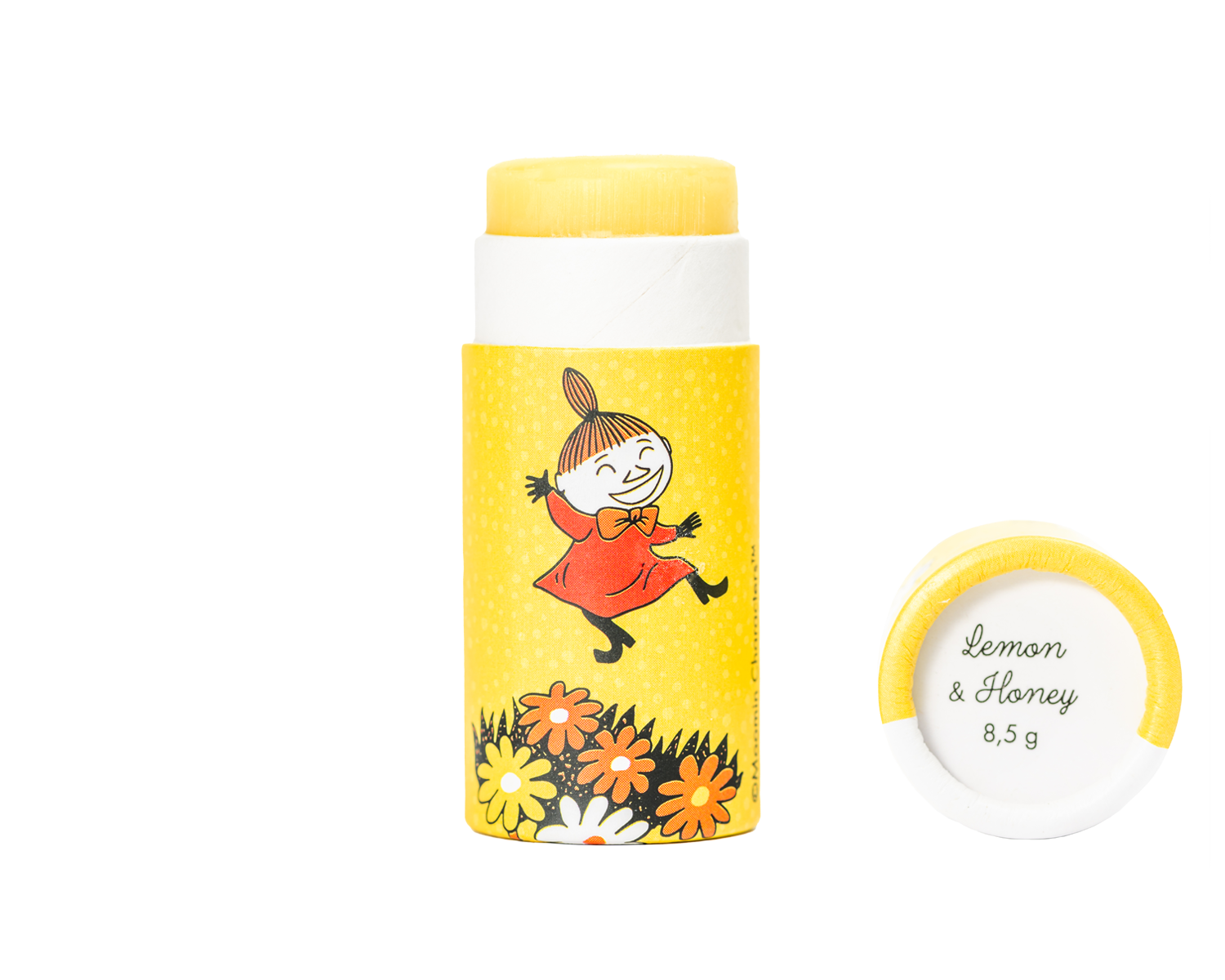 Balsam do ust z miodem i cytryną - Moomin by G&amp;L