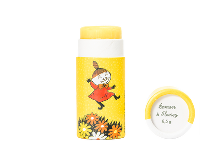 Balsam do ust z miodem i cytryną - Moomin by G&amp;L