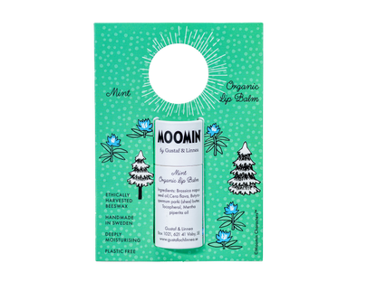 Balsam do ust z miodem i miętą - Moomin by G&amp;L