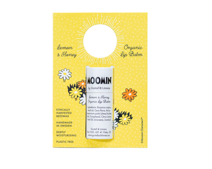 Balsam do ust z miodem i cytryną - Moomin by G&amp;L