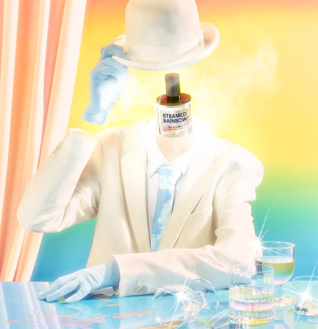DS&amp;DURGA Steamed Rainbow EdP