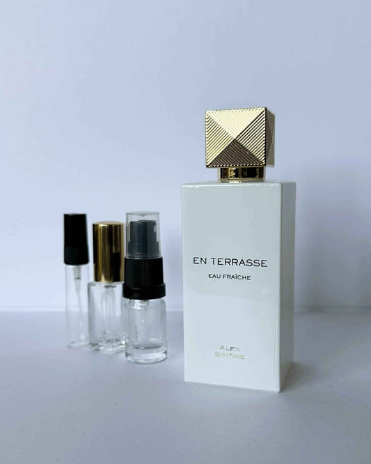 ALEX SIMONE En Terrasse Eau Fraîche