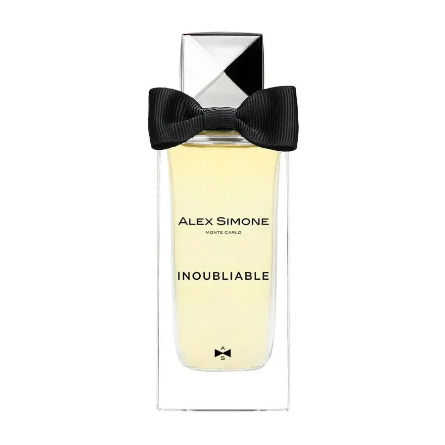 Butelka perfum Inoubliable EDP z czarną muszką, niszowe perfumy unisex