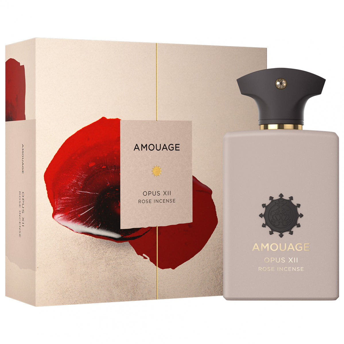 amouage opus xii - rose incense woda perfumowana 3 ml     odlewka
