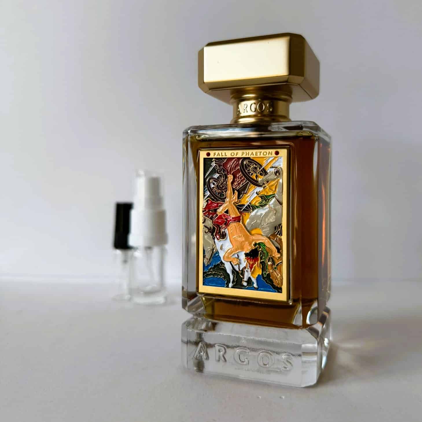 ARGOS Fall of Phaeton - Eau de Poudel