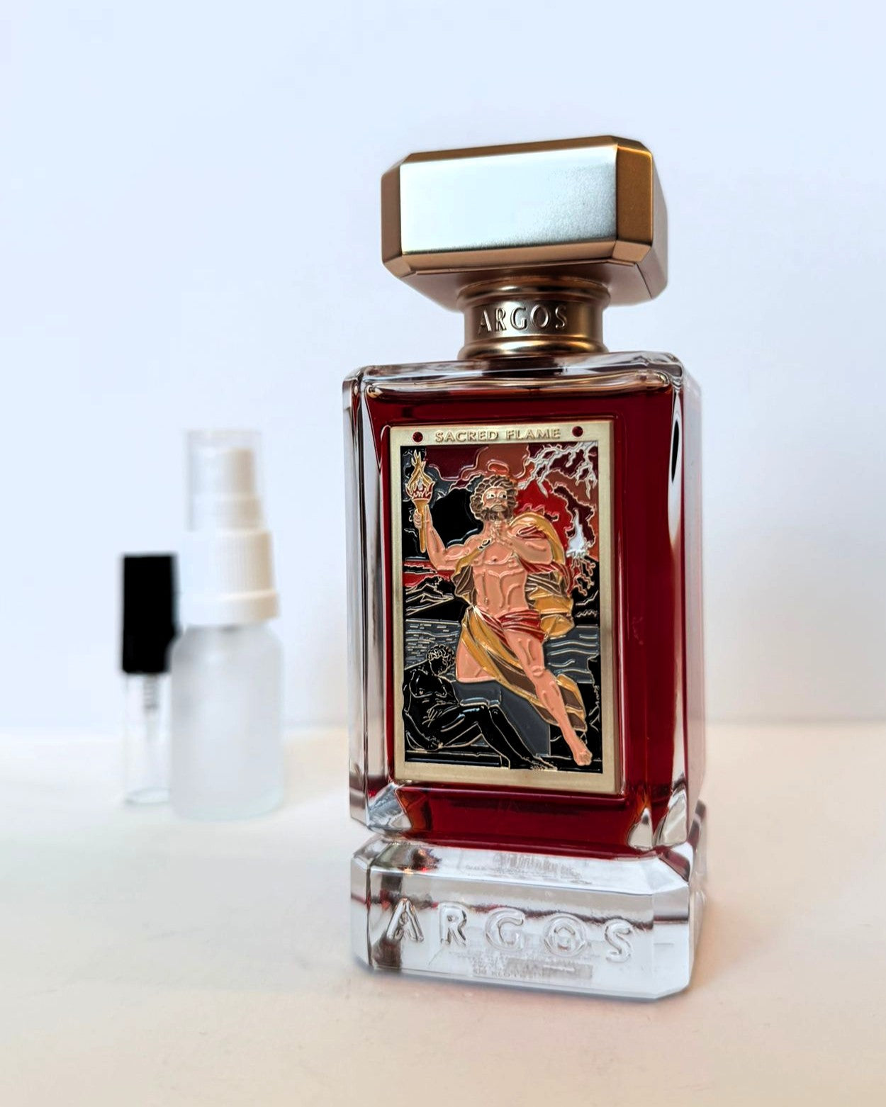 argos sacred flame woda perfumowana 2 ml     odlewka