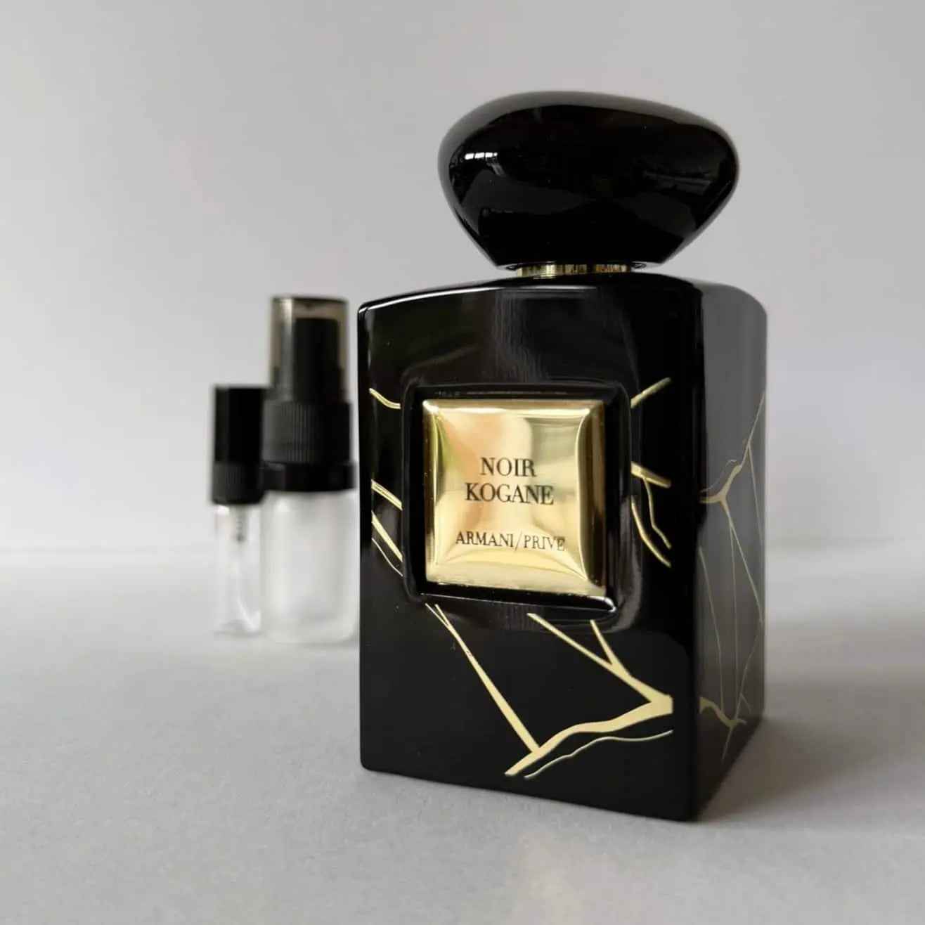 ARMANI PRIVÉ Noir Kogane