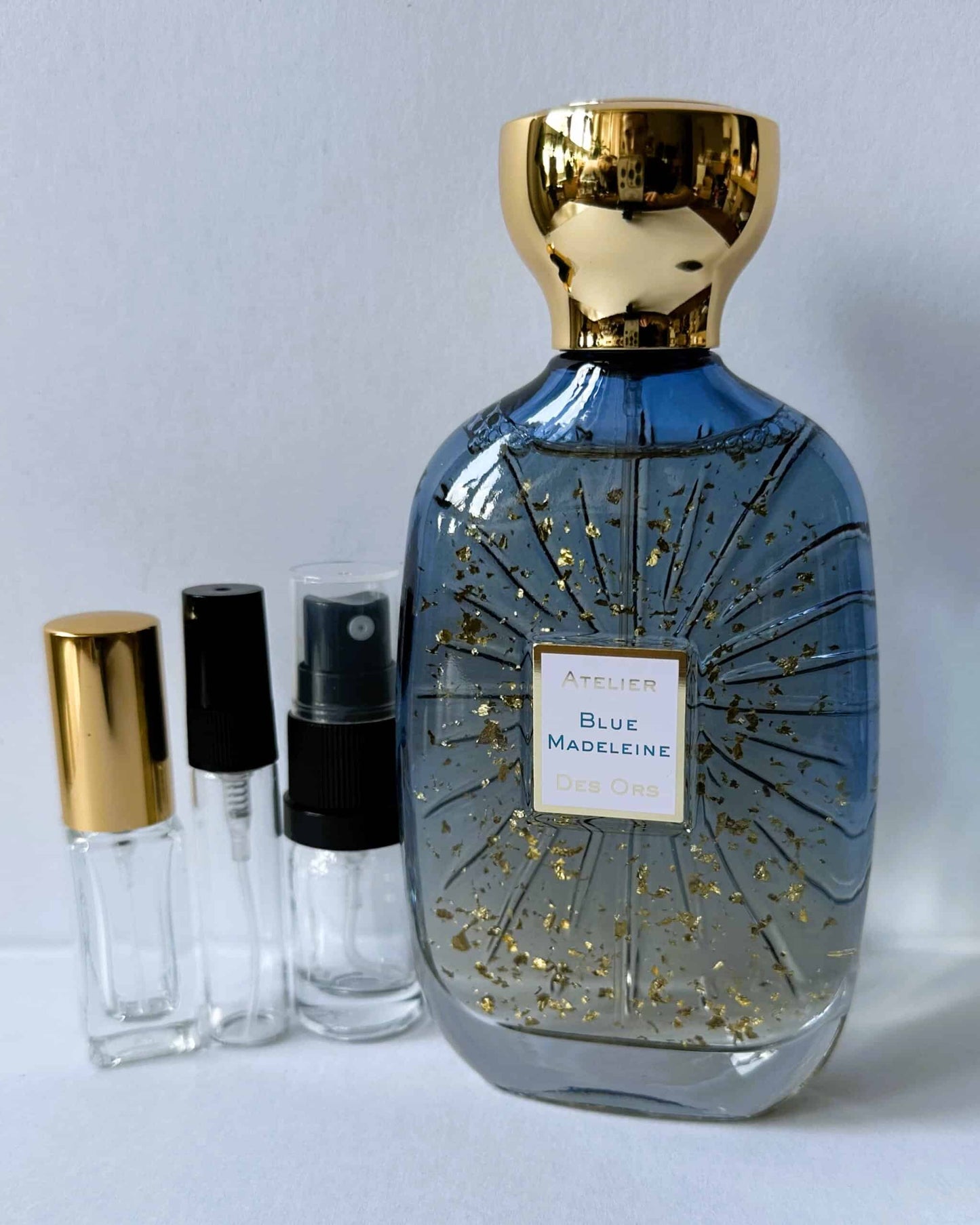ATELIER DES ORS Blue Madeleine - Eau de Poudel