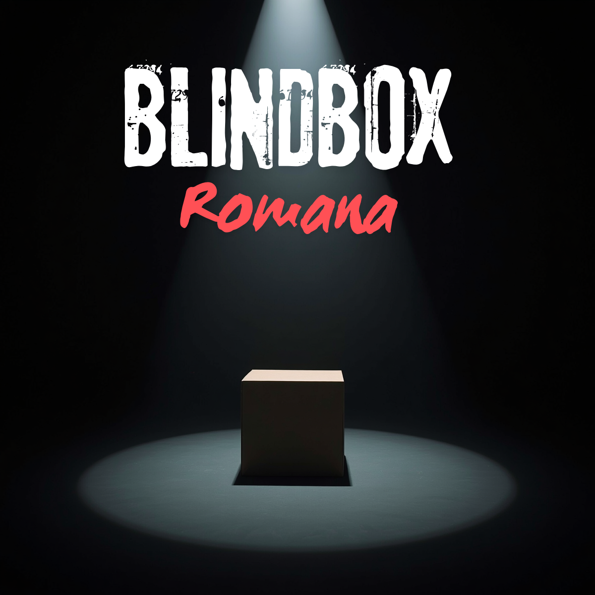 Blindbox Eau de Poudel