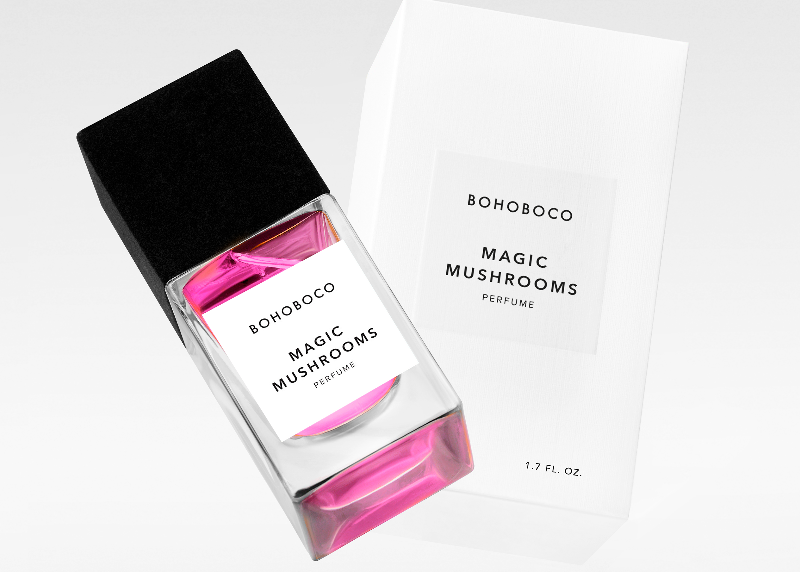 bohoboco magic mushrooms ekstrakt perfum 5 ml     odlewka