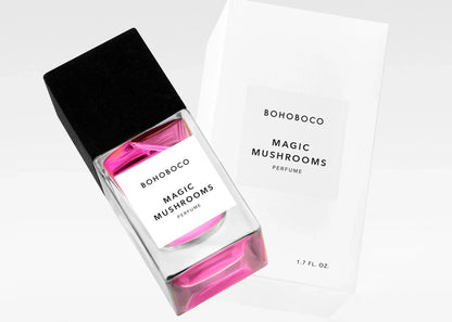 BOHOBOCO Magic Mushrooms Extrait - Eau de Poudel