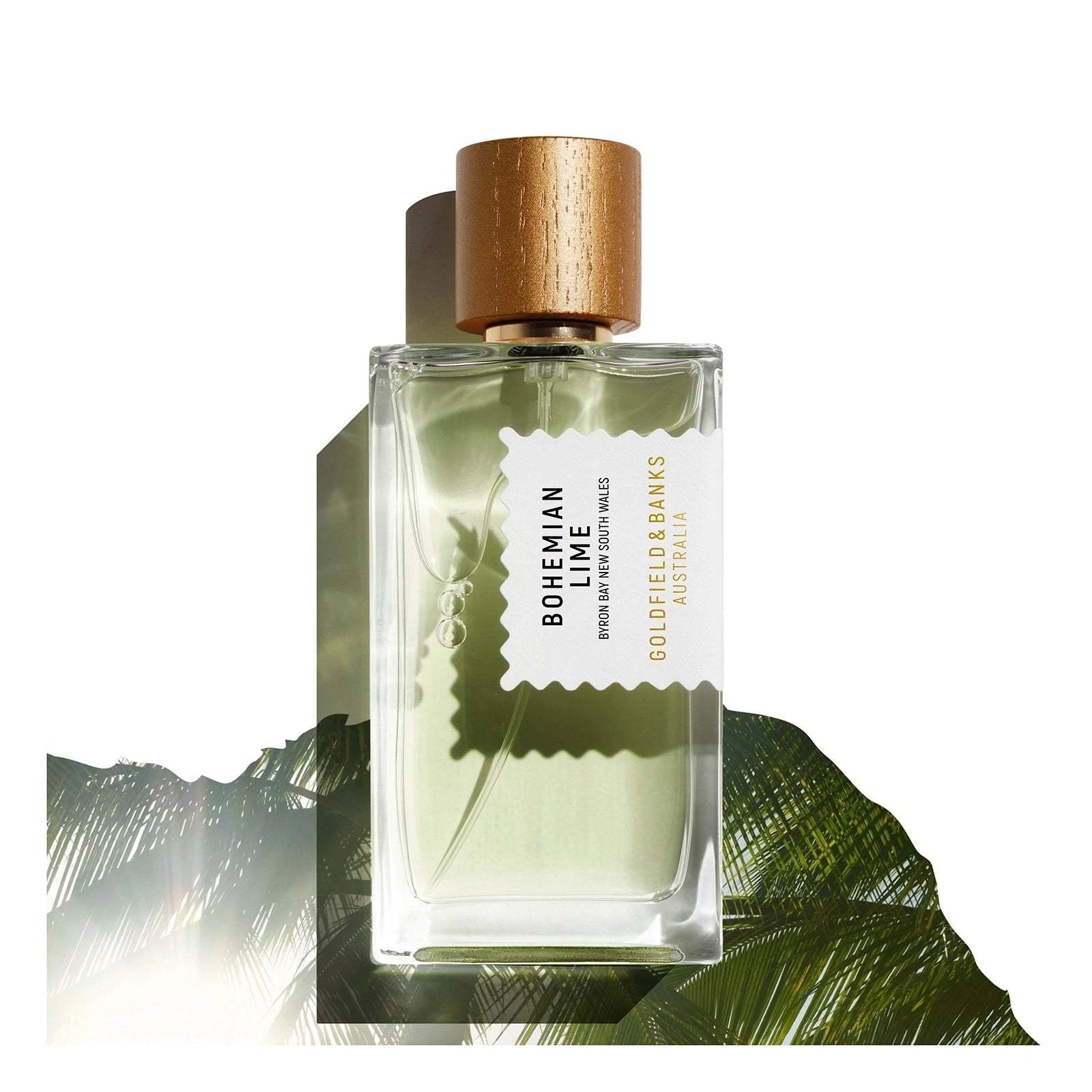 goldfield & banks bohemian lime ekstrakt perfum 2 ml     odlewka