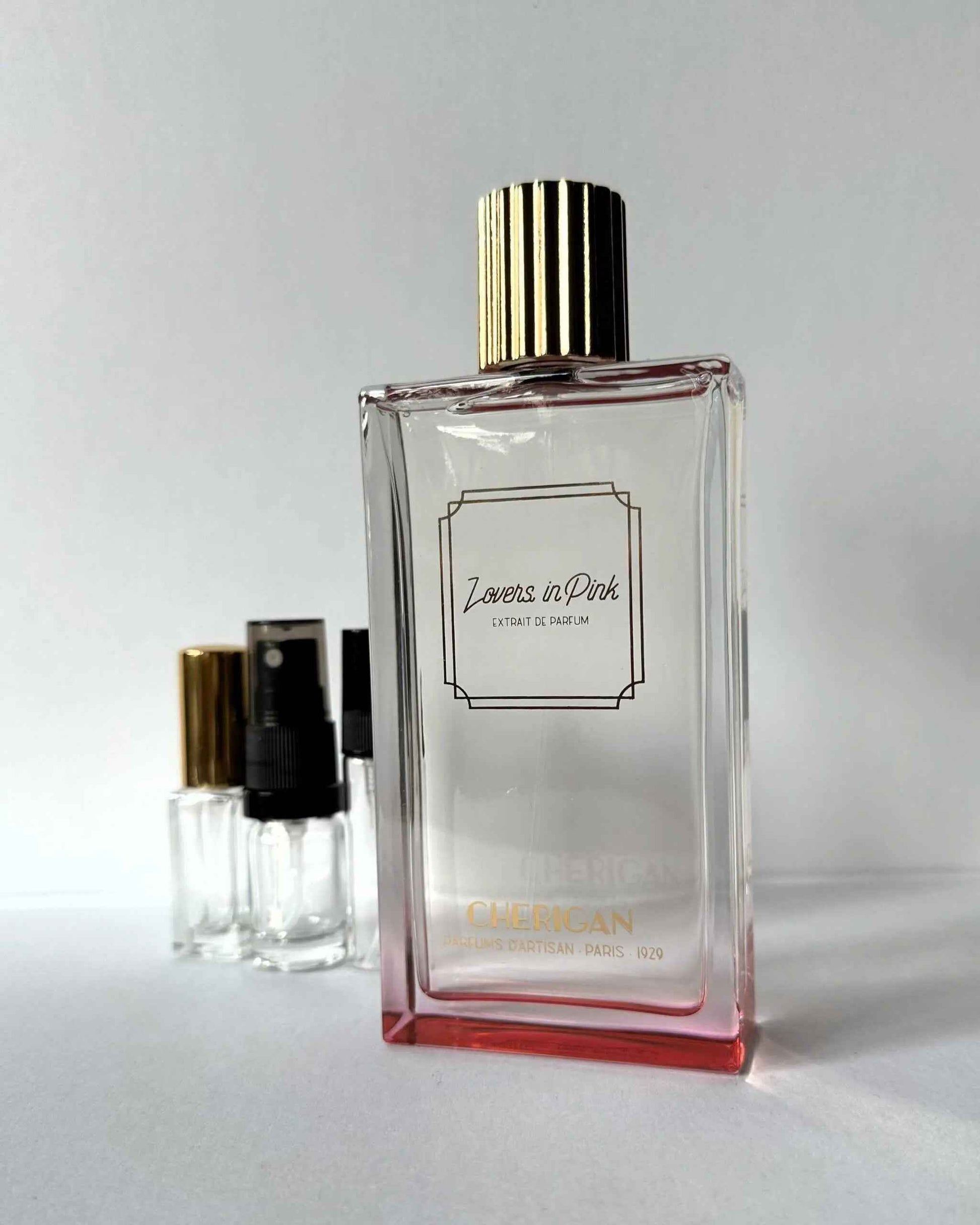 CHERIGAN Lovers In Pink