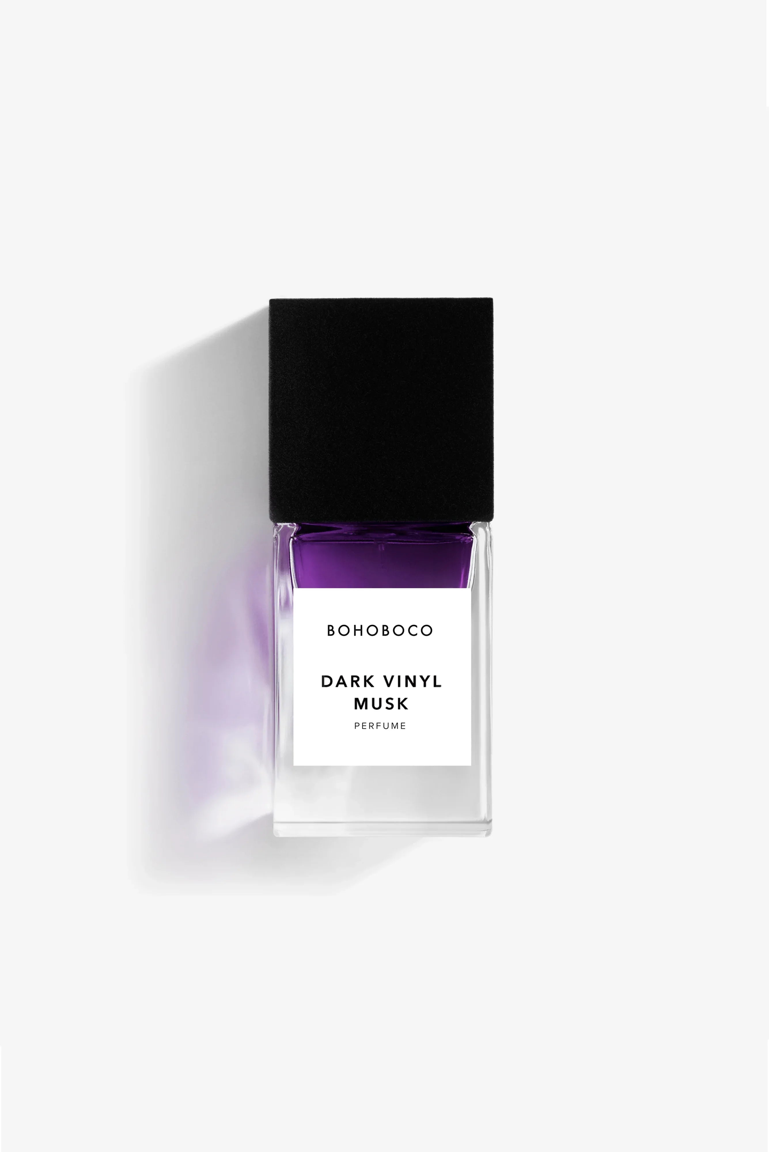 bohoboco dark vinyl musk ekstrakt perfum 10 ml     odlewka