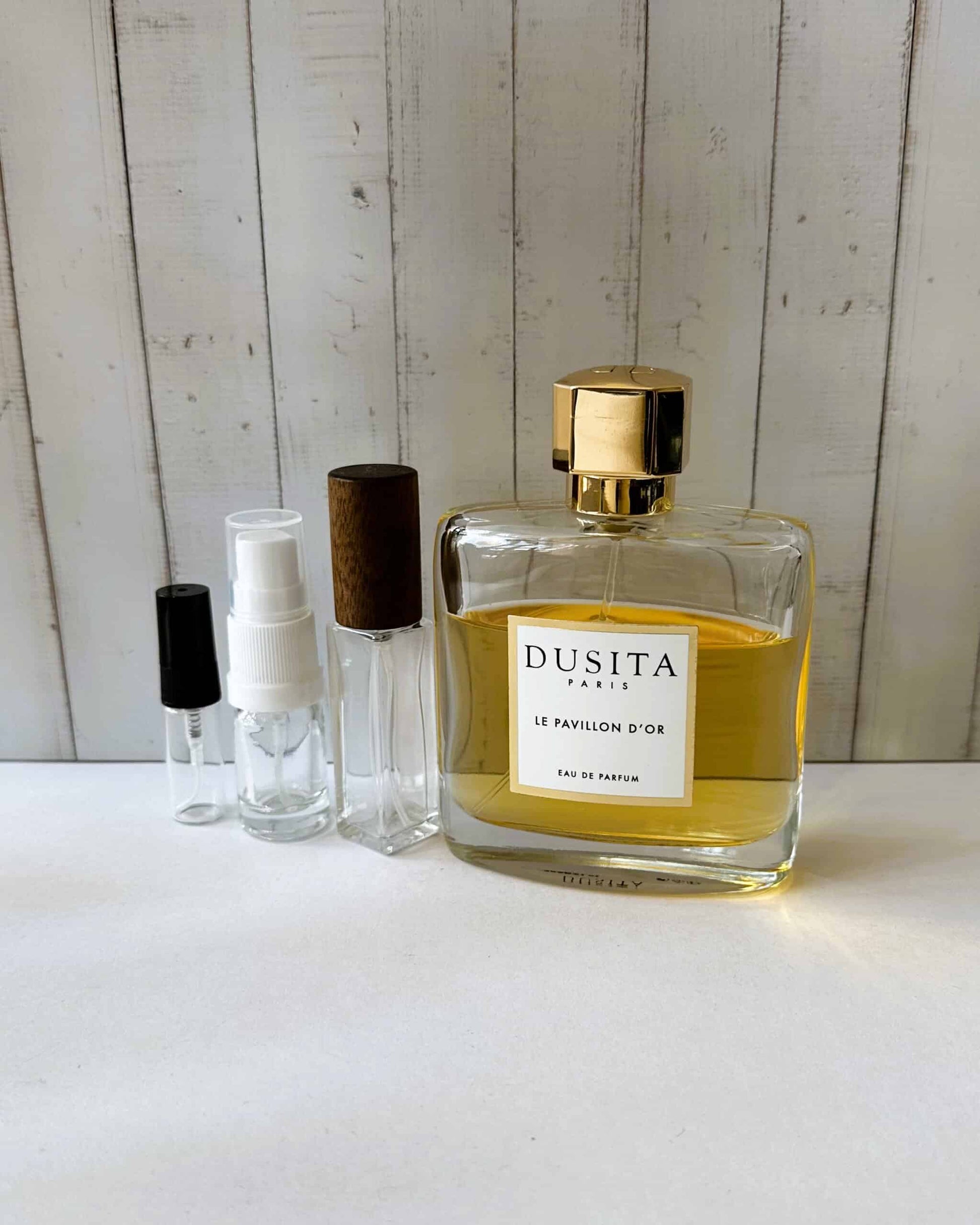 DUSITA Le Pavillon d'Or - Eau de Poudel