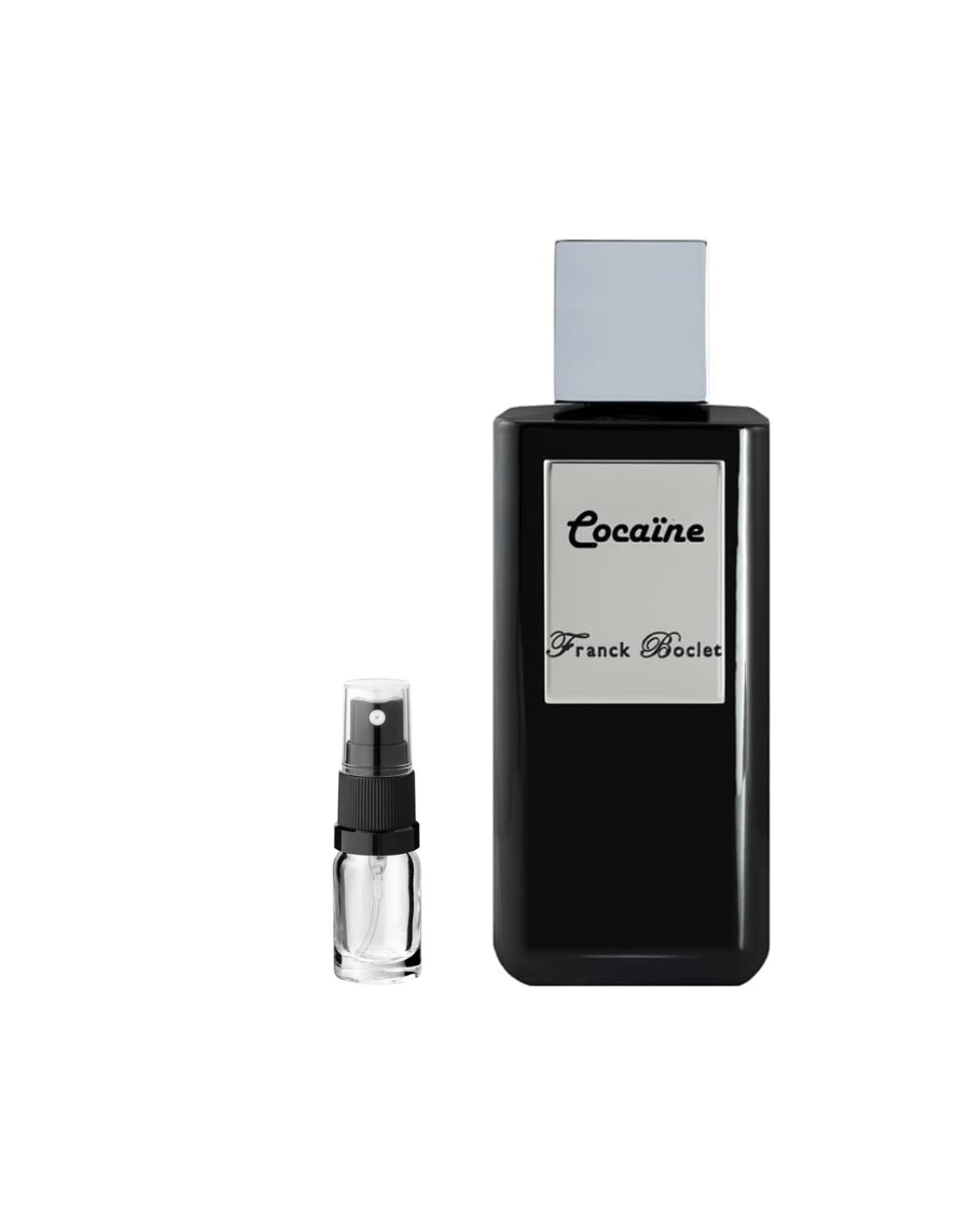 franck boclet cocaine ekstrakt perfum 10 ml     odlewka