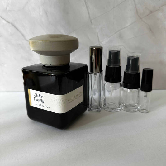 ATELIER MATERI Cèdre Figalia - Eau de Poudel