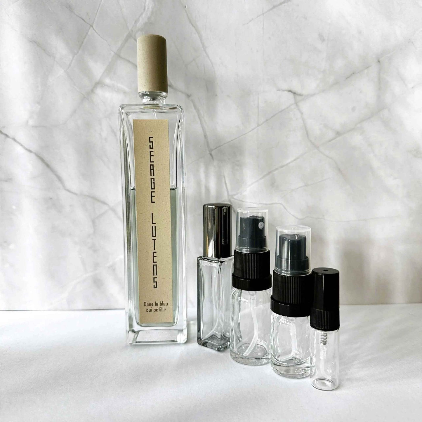 SERGE LUTENS Dans Le Bleu Qui Pétille