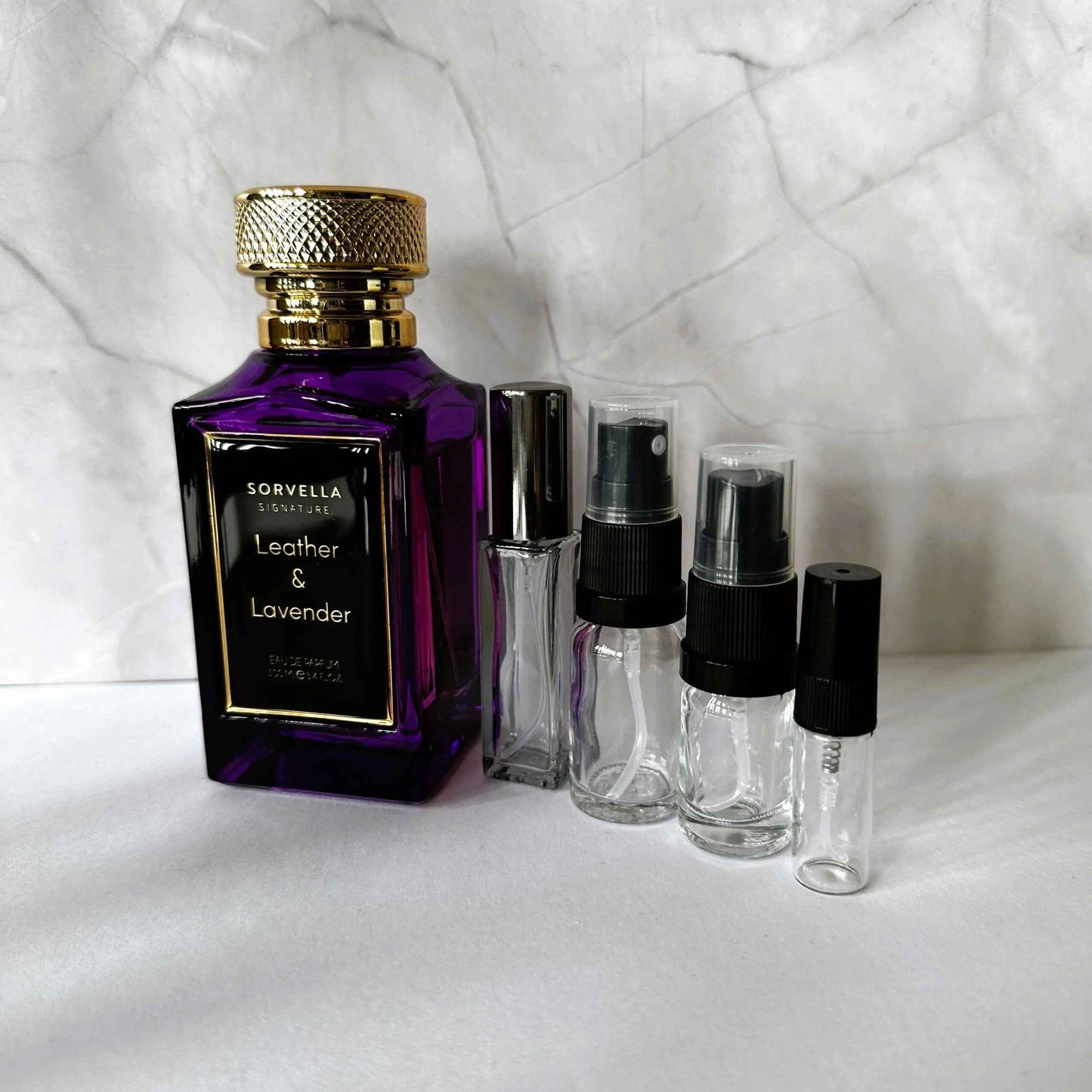 SORVELLA Signature Leather & Lavender