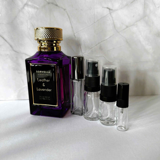 SORVELLA Signature Leather & Lavender