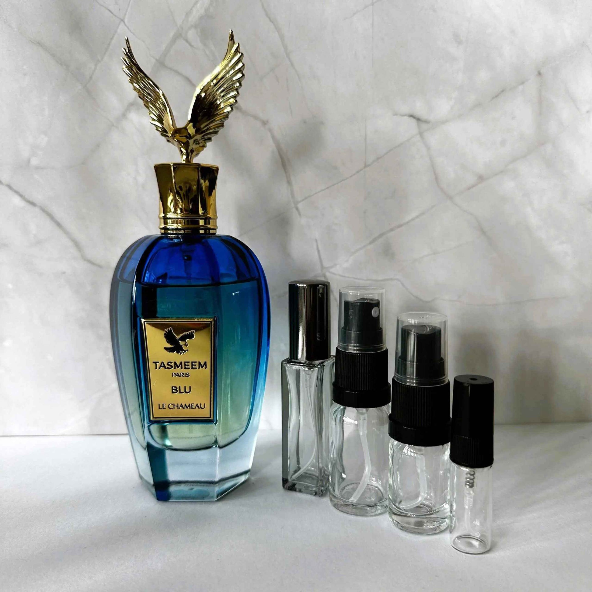 LE CHAMEAU Tasmeem Paris Blue