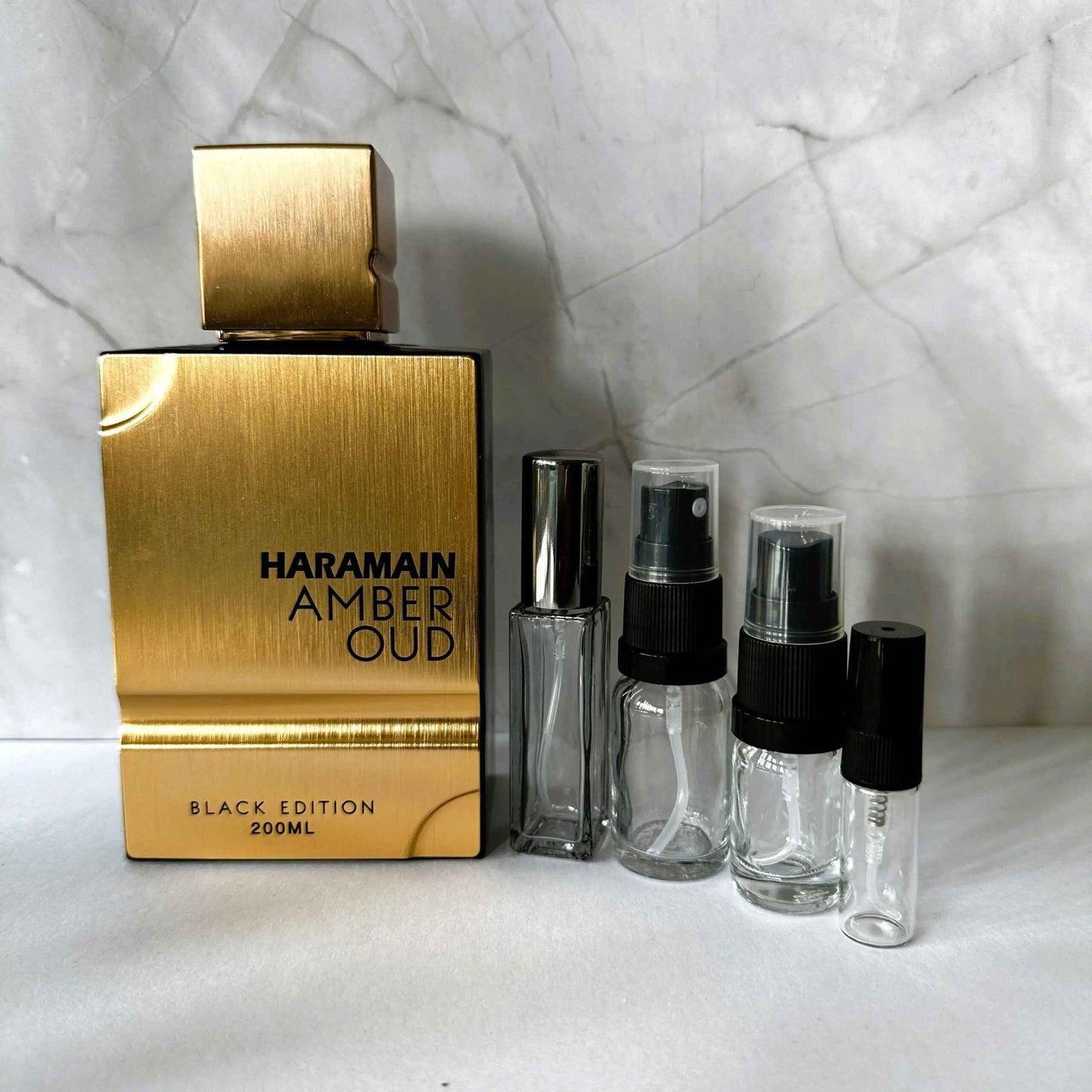 AL HARAMAIN Amber Oud Black Edition