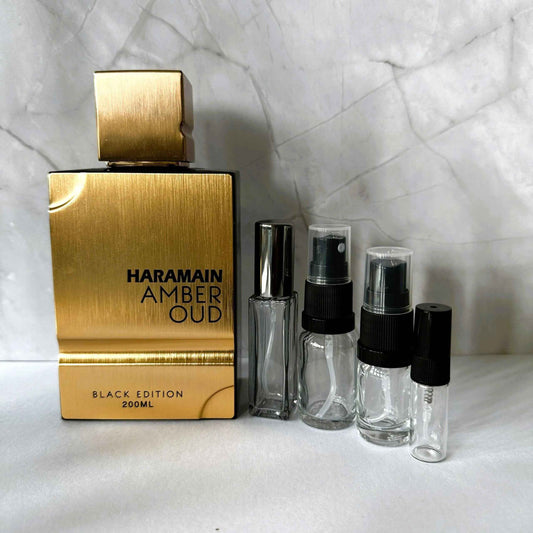 AL HARAMAIN Amber Oud Black Edition