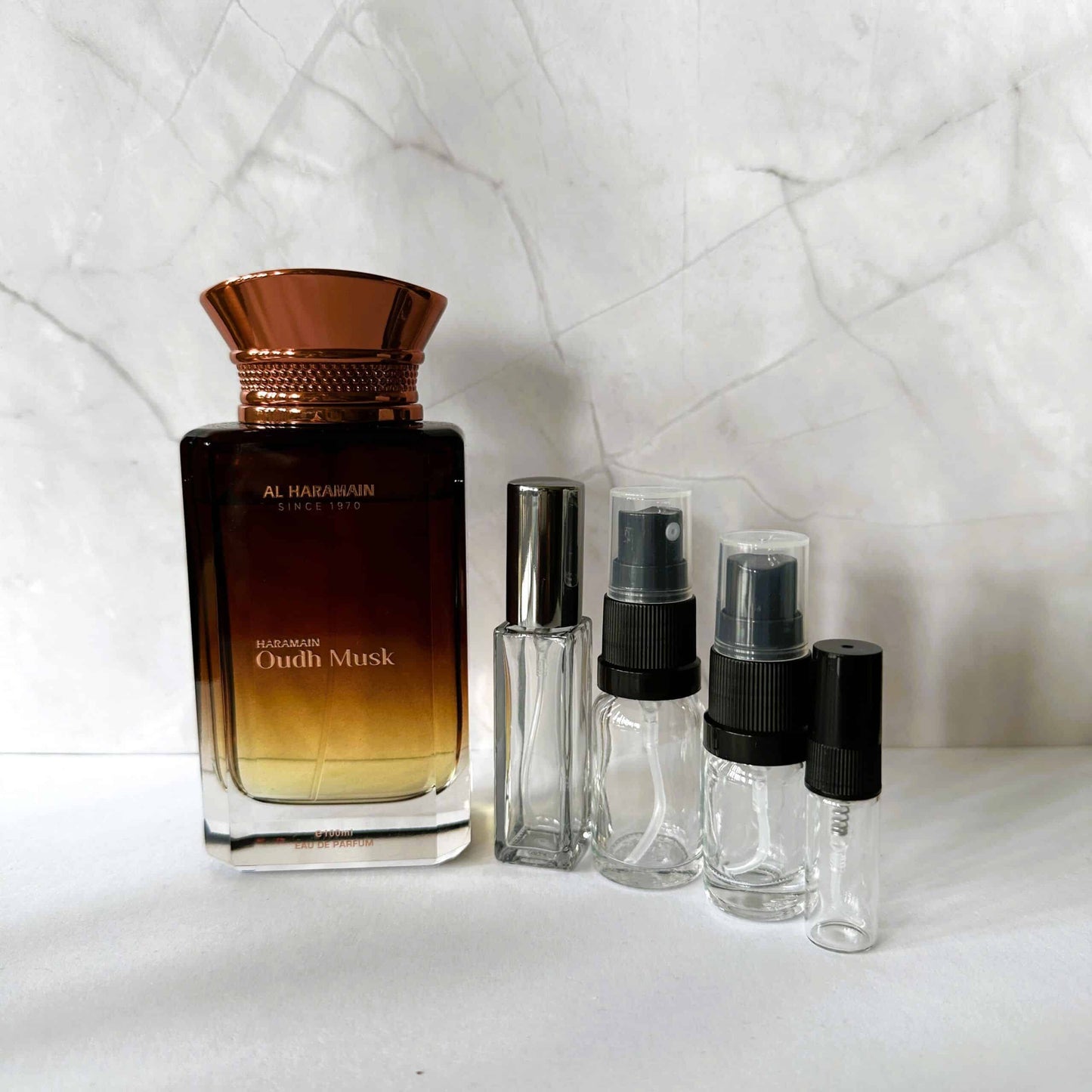 AL HARAMAIN Oudh Musk - Eau de Poudel