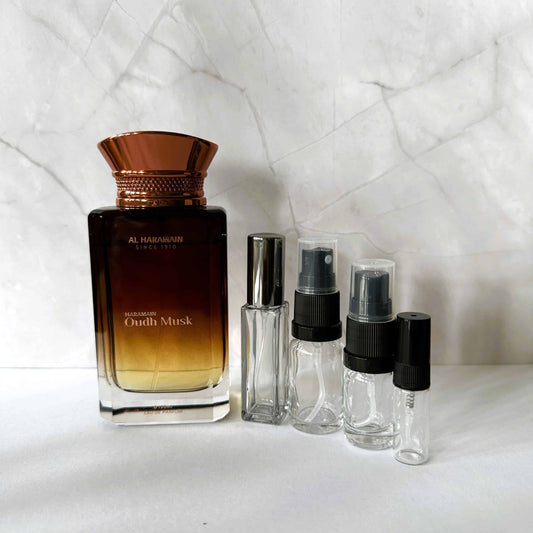 AL HARAMAIN Oudh Musk - Eau de Poudel