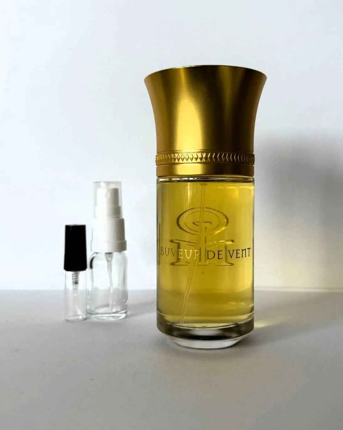 LES LIQUIDES IMAGINAIRES Buveur de Vent