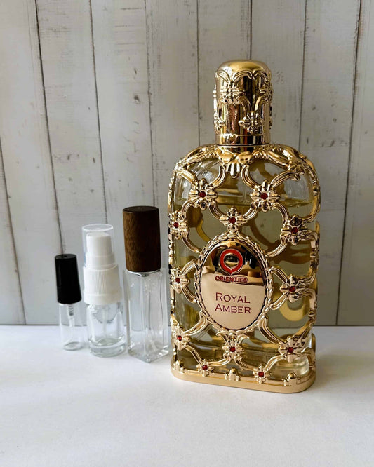 ORIENTICA Royal Amber - Eau de Poudel