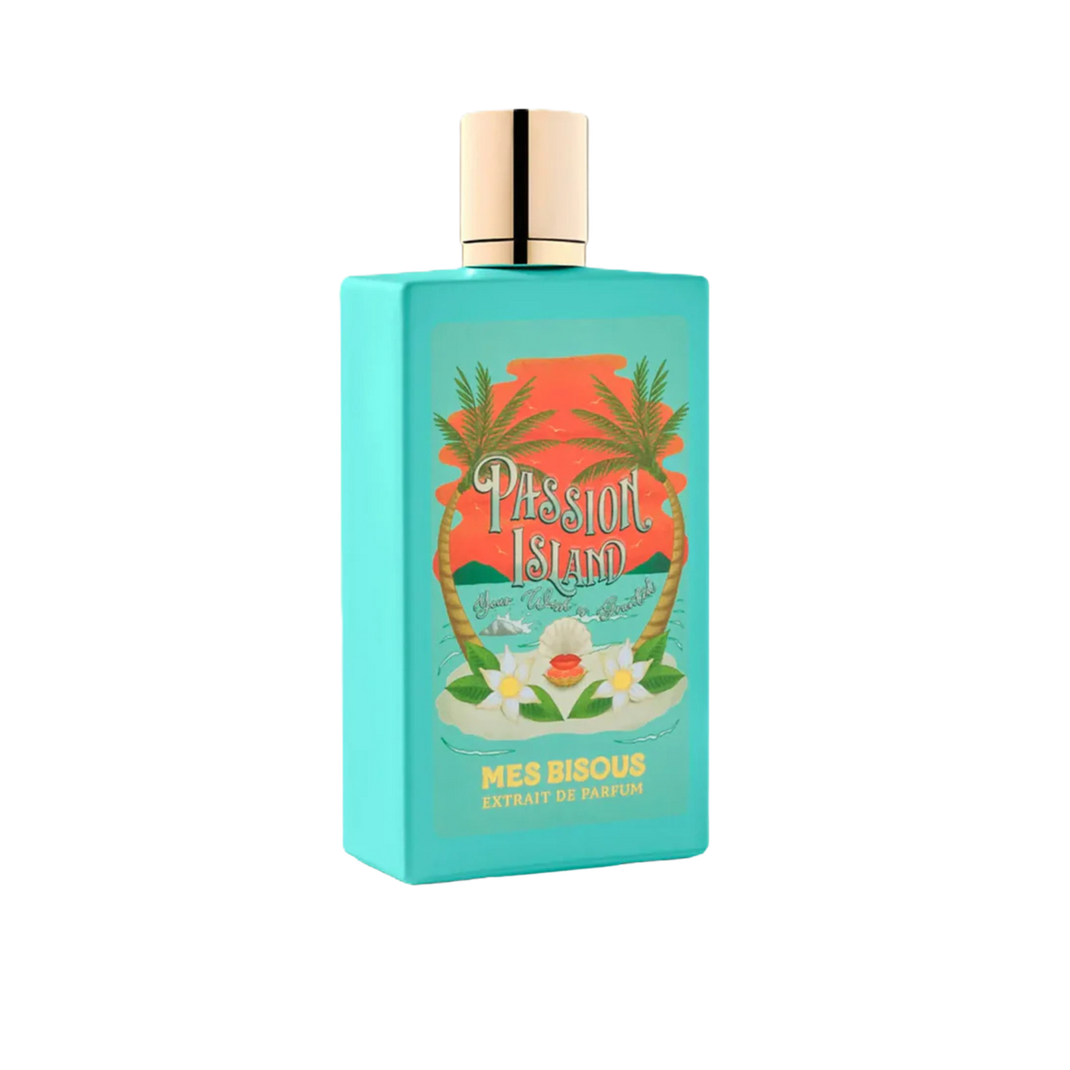 MES BISOUS Passion Island Extrait